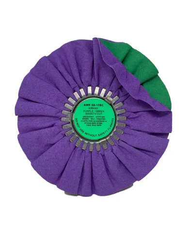 ZPRAWP58-10SC - PURPLE / GREEN  SMOOTH CUT