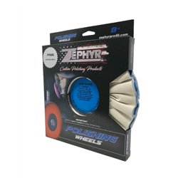ZPRAWW58-8SS - WHITE / BLUE  SUPER SHIINE