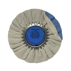 ZPRAWW58-8SS - WHITE / BLUE  SUPER SHIINE