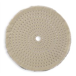 ZPR585RS60P-8 - COTTON MUSLIN   60-PLY 5-ROW SEWN