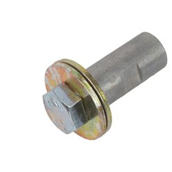 ZPRBA058 - BUFFER ADAPTER 5/8”-11 SHAFT. 2" EXTENDER FOR COTTON  WHEELS