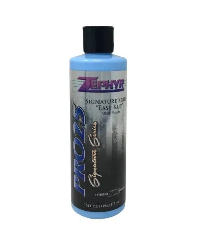 ZPRPRO25016 - PRO  25  EASY KUT METAL POLISH 16 OZ. (SIGNATURE SERIES)