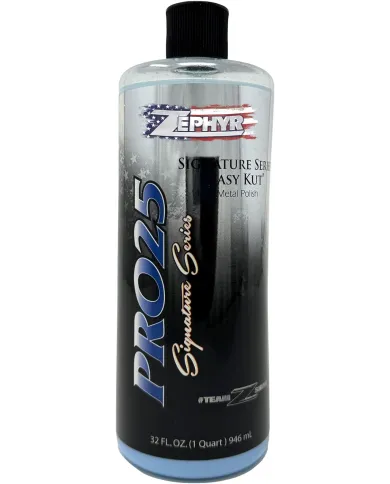 ZPRPRO25032 - PRO  25  EASY KUT METAL POLISH 32 OZ. (SIGNATURE SERIES)
