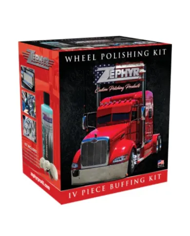 ZPRBUFFKIT04 - WHEEL POLISHING KIT
