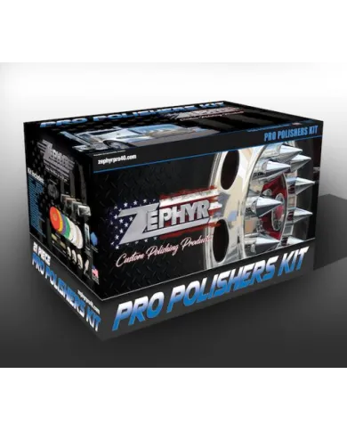 ZPRBUFFKIT21 - PRO  POLISHER’S STARTER KIT