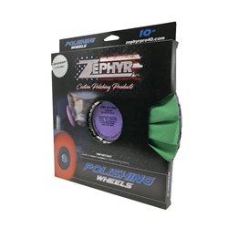 ZPRAWG58-10SK - GREEN / PURPLE SMOOTH KUT 10 " "JOKER" ( SIGNATURE. SERIES)
