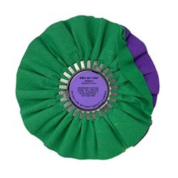 ZPRAWG58-10SK - GREEN / PURPLE SMOOTH KUT 10 " "JOKER" ( SIGNATURE. SERIES)