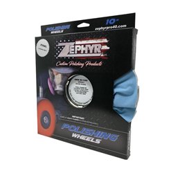 ZPRAWB58-10SS -  BLUE  / WHITE SHOW SHIINE (FINISH) 10" (SIGNATURE SERIES)