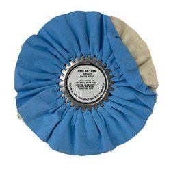 ZPRAWB58-10SS -  BLUE  / WHITE SHOW SHIINE (FINISH) 10" (SIGNATURE SERIES)