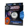 ZPRAWB58-8SS -  BLUE  / WHITE SHOW SHIINE  (FINISH) 8"  (SIGNATURE SERIES)