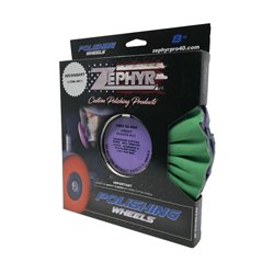 ZPRAWG58-8SK - GREEN / PURPLE SMOOTH KUT 8 " "JOKER" (S IGNATURE. SERIES)