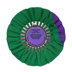 ZPRAWG58-8SK - GREEN / PURPLE SMOOTH KUT 8 " "JOKER" (S IGNATURE. SERIES)