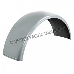 UP11021-Aluminum Front Fender For Peterbilt 357/379 - Passenger