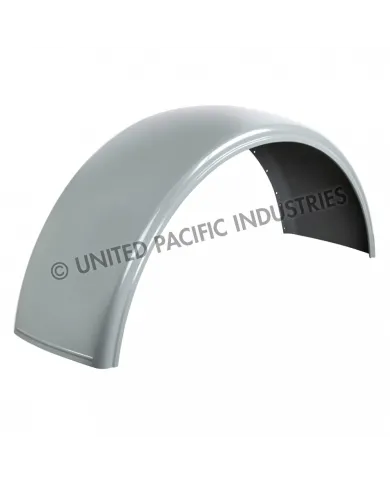 UP11021-Aluminum Front Fender For Peterbilt 357/379 - Passenger