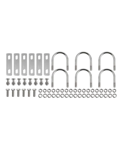 HB1518 - U-BOLT KIT STAINLESS