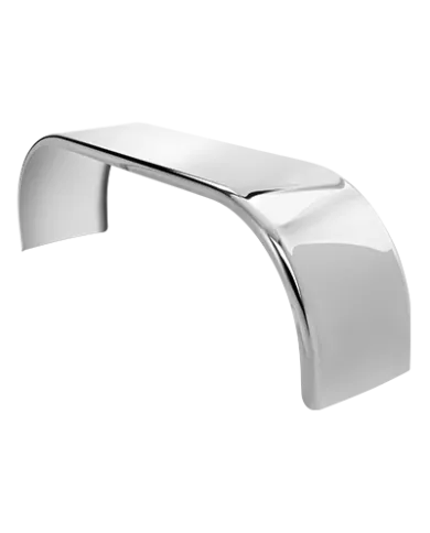 HB5556 - 105"tip to tip x 31"T 430SS FULL LOWRIDER MIRROR SHINE