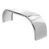 HB5556 - 105"tip to tip x 31"T 430SS FULL LOWRIDER MIRROR SHINE