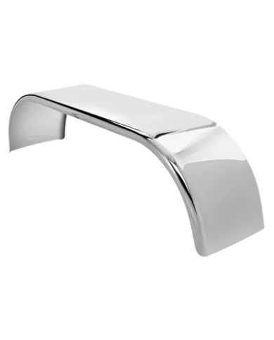 HB9506 - 105"tip to tip x 27"T 304SS FULL FENDER PERFECT MIRROR FINISH
