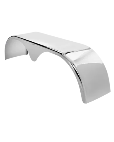 HB9506T - 105"tip to tip x 27"T 304SS FULL FENDER PAIR TEAR DROP