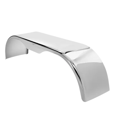 HB9506TF - 105"tip to tip x 27"T 304SS FULL FENDER PAIR FLANGED