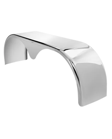 HB9556T - 105"tip to tip x 31"T 304SS FULL FENDER PAIR TEAR DROP