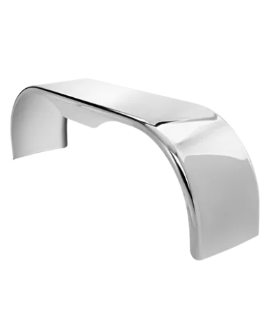 HB9556TF - 105"tip to tip x 31"T 304SS FULL FENDER PAIR FLANGED
