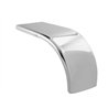 HBBA510HT - 24X35.5" 430SS 14GA 80" ULTIMATE LOW RIDER HALF FENDER PAIR