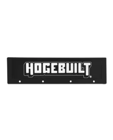 HBF-15 - HOGEBUILT LOGO QUARTER FENDER FLAP BLACK RUBBER 