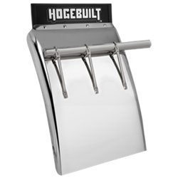 HBJL100424 - 34" 304SS QUARTER FENDER WITH TUBE HALF BRACE MONTING