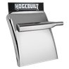 HBM130 - 30" 430SS 16GA QUARTER FENDER PAIR WITH TRI ARM