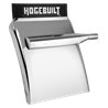 HBQ127 - 27" 304SS 16GA QUARTER FENDER PAIR WITH TRI ARM