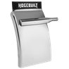 HBQ134 - 34" 304SS 16GA QUARTER FENDER PAIR WITH TRI ARM