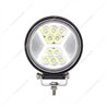 UP36457-4.5" 24 High Power LED Work Light With "X" White Light Guide