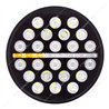 UP36452-ULTRALIT - 24 High Power LED 7" Headlight With Dual Color LED Position Light Bar