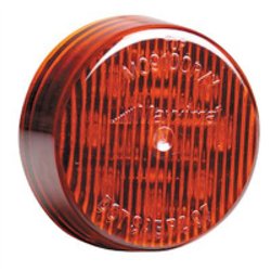 MXM09100R - 2" Round Red Clearance Marker
