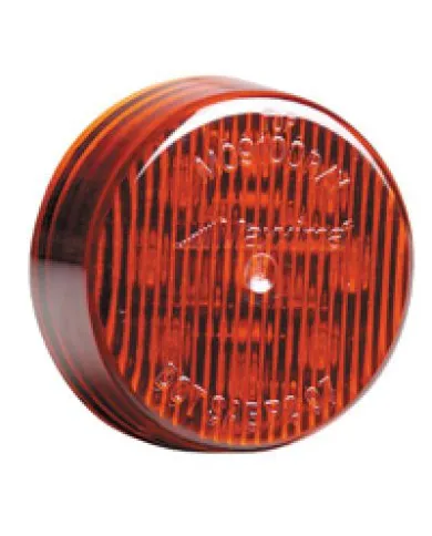 MXM09100R - 2" Round Red Clearance Marker