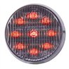 MXM09100RCL - 2" Round Red Clear Lens CM