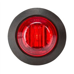 MXM09300R - 3/4" Round P2/P3/PC2 CM Red
