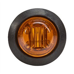 MXM09300Y - 3/4" Round P2/P3/PC2 CM Amber
