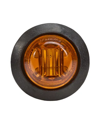 MXM09300Y - 3/4" Round P2/P3/PC2 CM Amber
