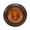 MXM09300Y - 3/4" Round P2/P3/PC2 CM Amber