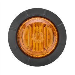 MXM09400Y - 1-1/4" Round P2/PC/PC2 CM Amber