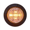 MXM09400YCL - 1-1/4" Round P2/PC/PC2 CM Amber Clear Lens