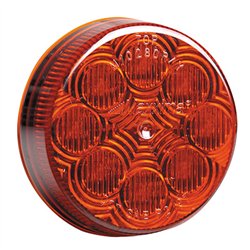 MXM16280R - 2.5" Round P2/P3 Red Vantage Series