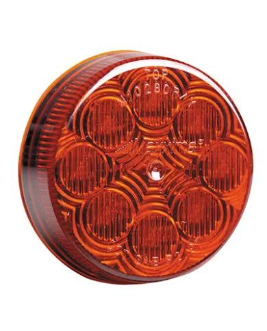 MXM16280R - 2.5" Round P2/P3 Red Vantage Series