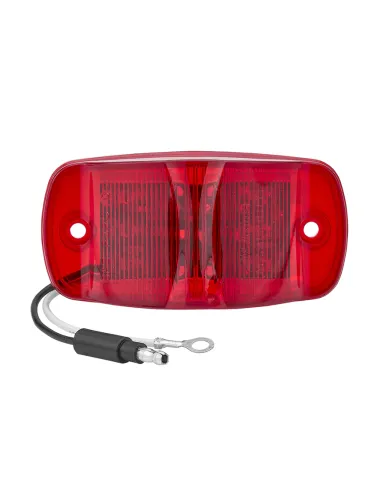 MXM23015R - Rectangular Clearance Marker P2/P3/PC2 Red