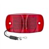 MXM23015R - Rectangular Clearance Marker P2/P3/PC2 Red