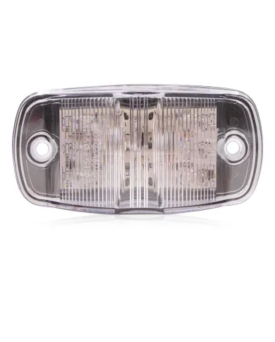 MXM23015RCL - Rectangular Clearance Marker P2/P3/PC2 Red Clear Lens