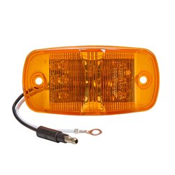MXM23015Y - Rectangular Clearance Marker P2/P3/PC2 Amber