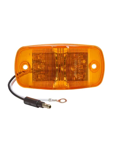 MXM23015Y - Rectangular Clearance Marker P2/P3/PC2 Amber